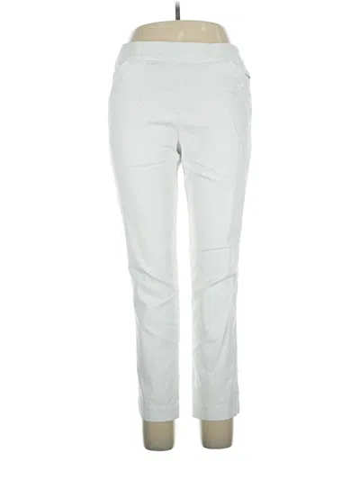 Pre-owned Jones & Co Casual Pants In Gray