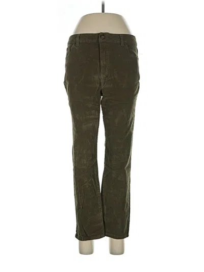 Pre-owned Jones & Co Casual Pants In Green