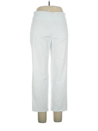 Pre-owned Jones & Co Casual Pants In Silver