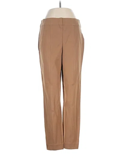 Pre-owned Jones & Co Casual Pants In Tan