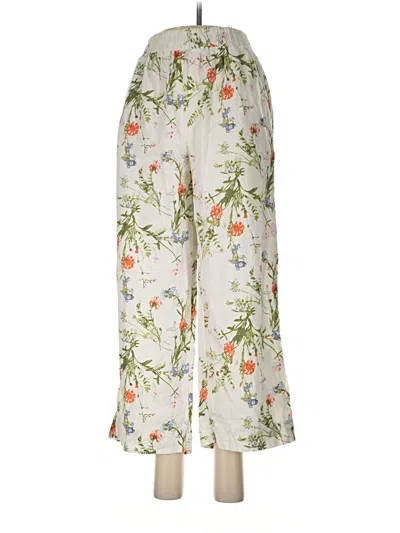 Pre-owned Jones & Co Casual Pants In White