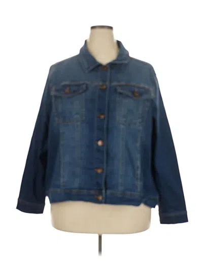 Pre-owned Jones & Co Denim Jacket In Blue