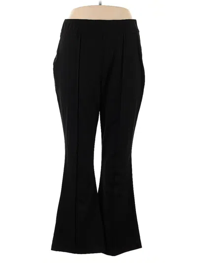 Pre-owned Jones & Co Dress Pants In Black