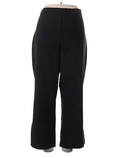 Pre-owned Jones & Co Dress Pants In Black