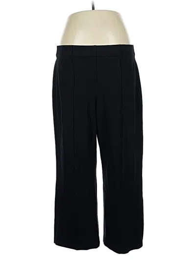 Pre-owned Jones & Co Dress Pants In Black