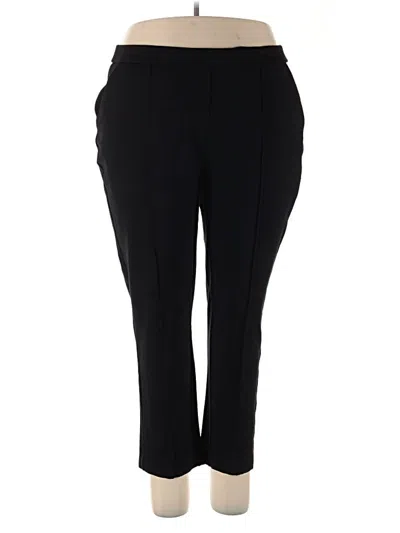 Pre-owned Jones & Co Dress Pants In Black