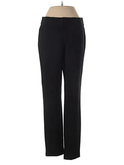 Pre-owned Jones & Co Dress Pants In Black