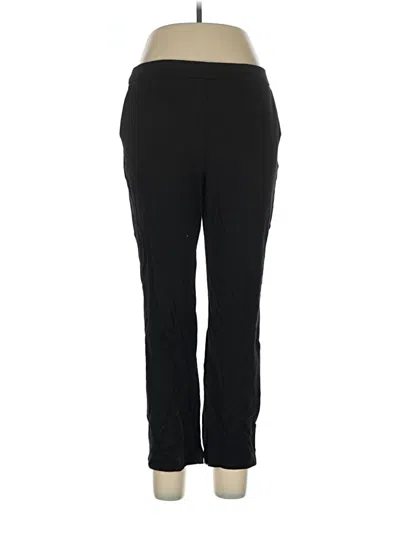 Pre-owned Jones & Co Dress Pants In Black