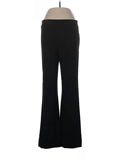 Pre-owned Jones & Co Dress Pants In Black