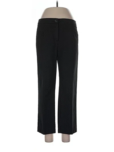 Pre-owned Jones & Co Dress Pants In Black