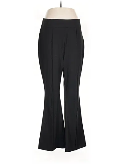 Pre-owned Jones & Co Dress Pants In Black