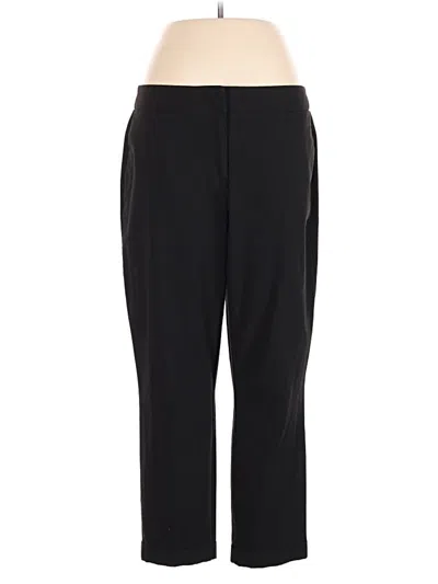Pre-owned Jones & Co Dress Pants In Black