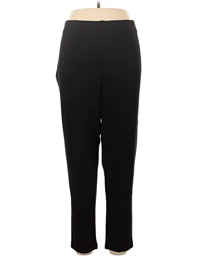 Pre-owned Jones & Co Dress Pants In Black