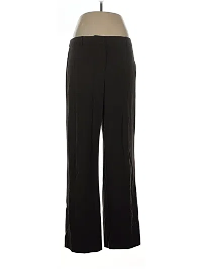 Pre-owned Jones & Co Dress Pants In Black