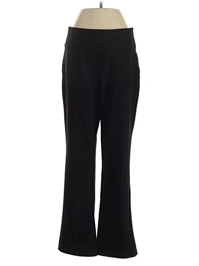 Pre-owned Jones & Co Dress Pants In Black