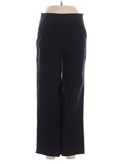 Pre-owned Jones & Co Dress Pants In Black