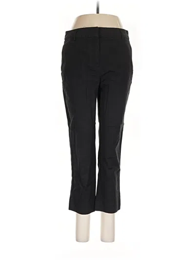 Pre-owned Jones & Co Dress Pants In Black