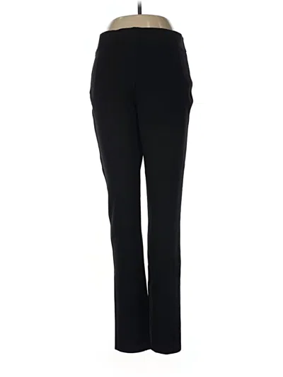 Pre-owned Jones & Co Dress Pants In Black