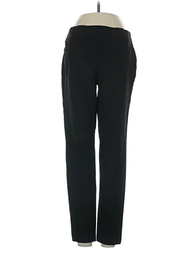 Pre-owned Jones & Co Dress Pants In Black