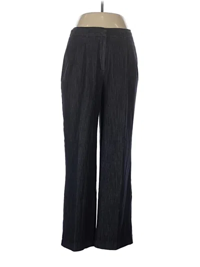 Pre-owned Jones & Co Dress Pants In Black