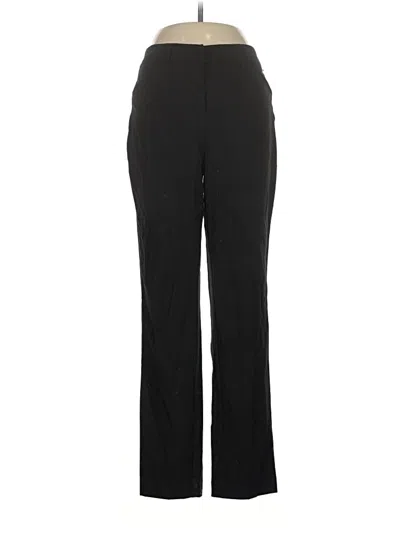 Pre-owned Jones & Co Dress Pants In Black