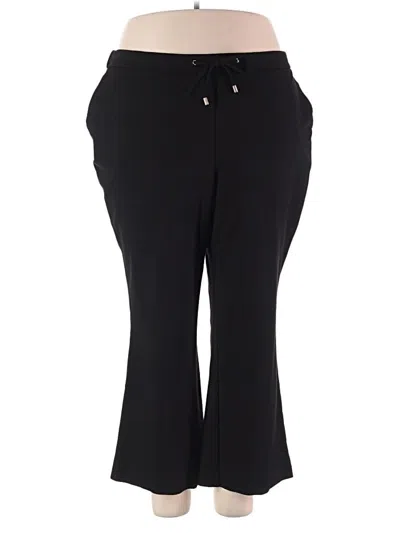 Pre-owned Jones & Co Dress Pants In Black