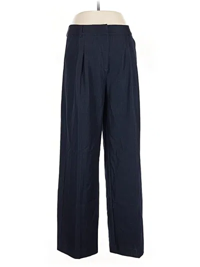 Pre-owned Jones & Co Dress Pants In Blue