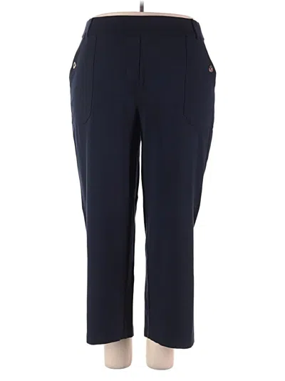 Pre-owned Jones & Co Dress Pants In Blue