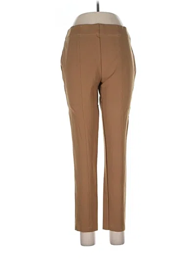 Pre-owned Jones & Co Dress Pants In Brown