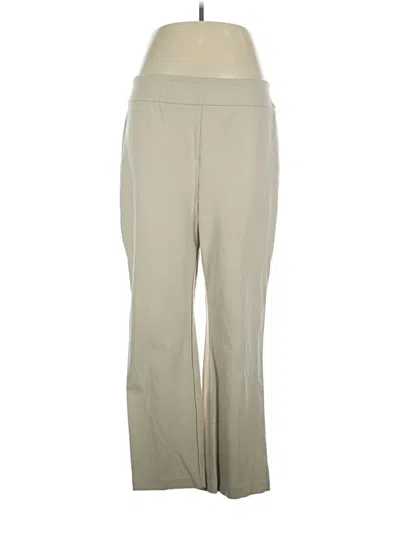 Pre-owned Jones & Co Dress Pants In Brown