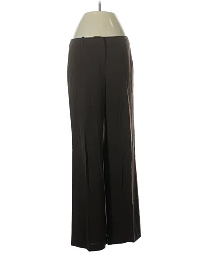 Pre-owned Jones & Co Dress Pants In Brown