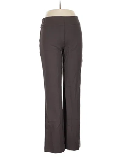 Pre-owned Jones & Co Dress Pants In Brown