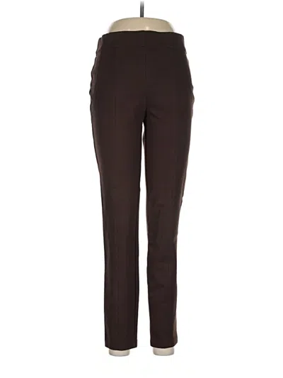 Pre-owned Jones & Co Dress Pants In Brown