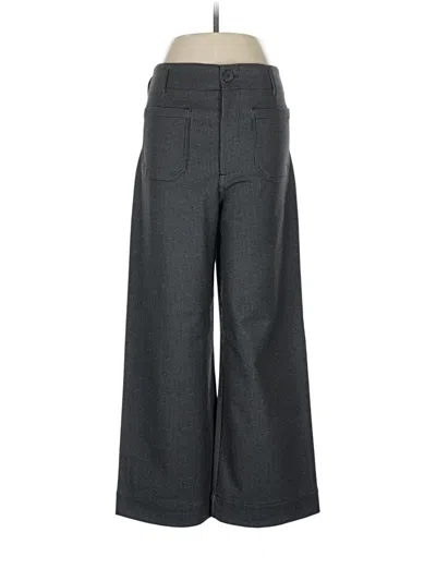 Pre-owned Jones & Co Dress Pants In Gray