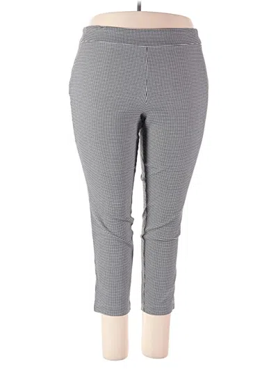 Pre-owned Jones & Co Dress Pants In Gray