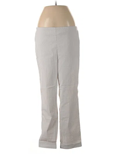 Pre-owned Jones & Co Dress Pants In Gray
