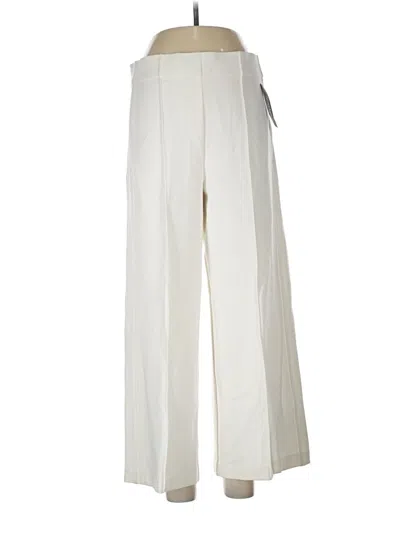 Pre-owned Jones & Co Dress Pants In Ivory
