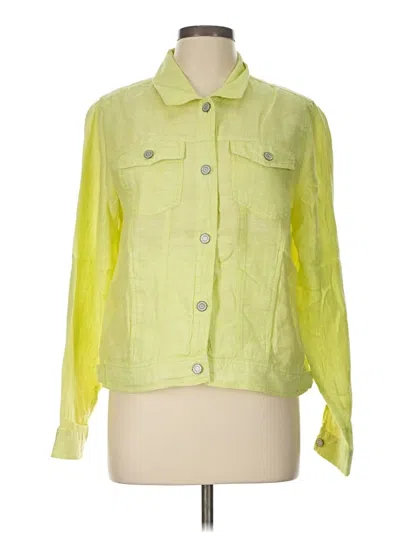 Pre-owned Jones & Co Jacket In Green