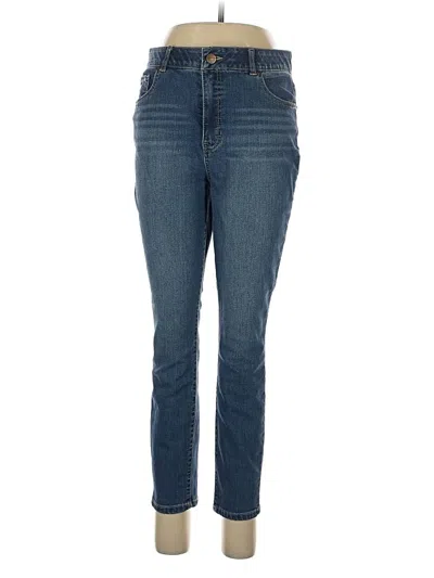 Pre-owned Jones & Co Jeans In Blue