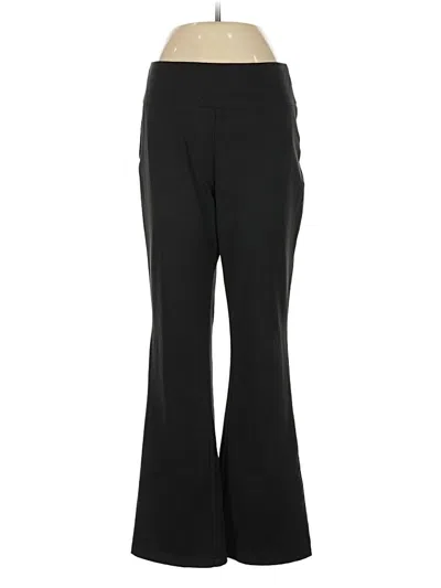 Pre-owned Jones & Co Leggings In Black