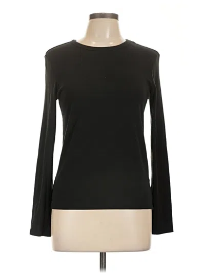 Pre-owned Jones & Co Long Sleeve T-shirt In Black