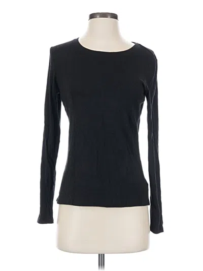 Pre-owned Jones & Co Long Sleeve T-shirt In Black