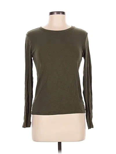 Pre-owned Jones & Co Long Sleeve T-shirt In Green