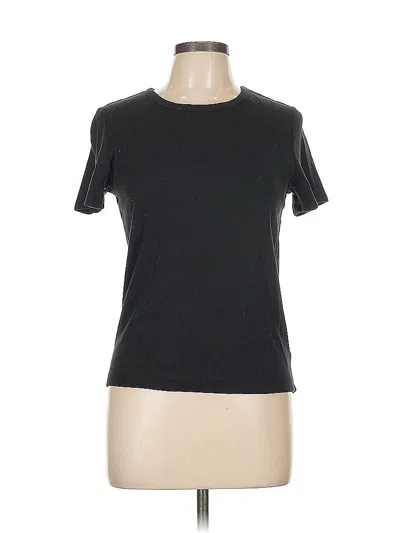 Pre-owned Jones & Co Short Sleeve T-shirt In Black