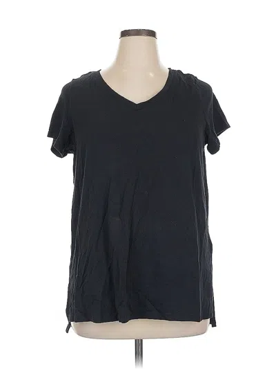 Pre-owned Jones & Co Short Sleeve T-shirt In Black
