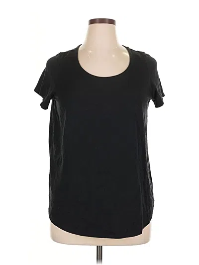 Pre-owned Jones & Co Short Sleeve T-shirt In Black