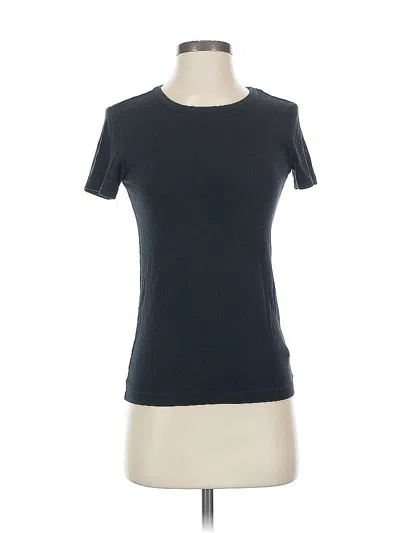 Pre-owned Jones & Co Short Sleeve T-shirt In Gray