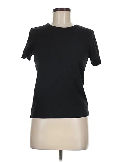 Pre-owned Jones & Co Short Sleeve T-shirt In Black