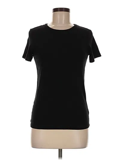 Pre-owned Jones & Co Short Sleeve T-shirt In Black