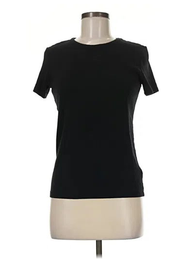 Pre-owned Jones & Co Short Sleeve T-shirt In Black